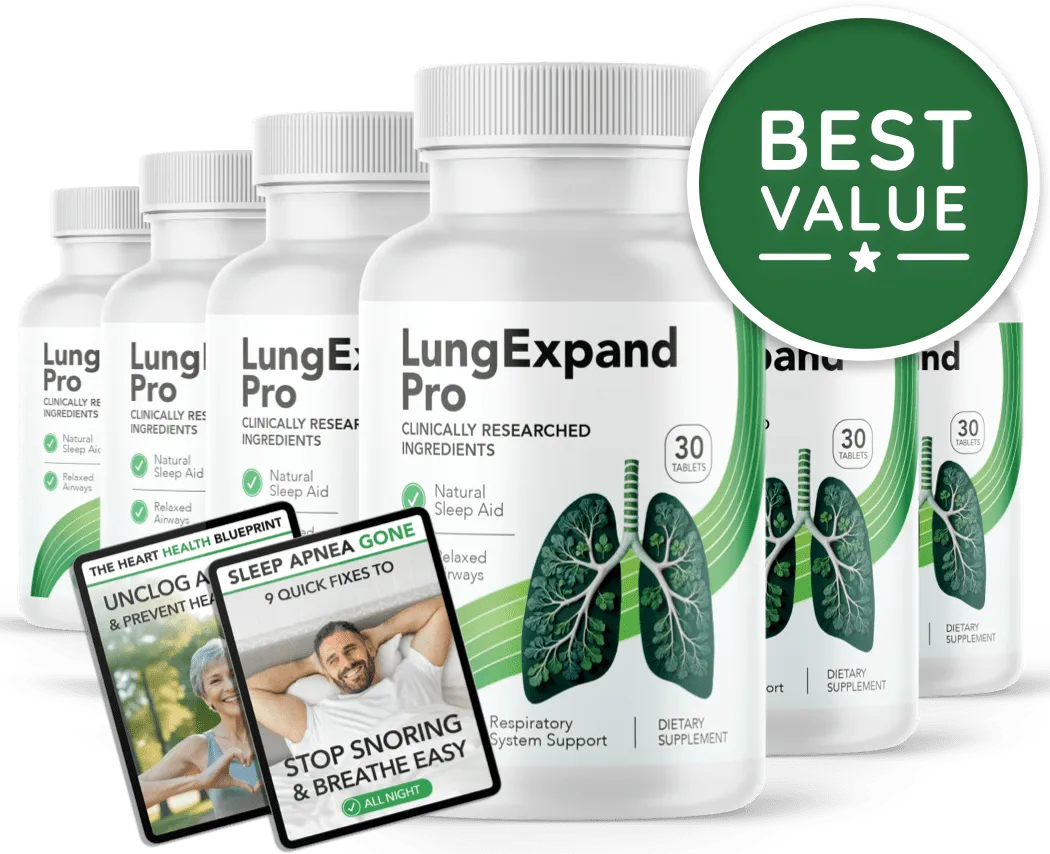 Don’t Wait! Secure Your Discounted LungExpand Pro Now!